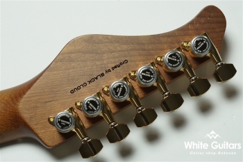 FUTURA-S HH LTD / Alder Back Figured Eucalyptus Top Body - Transparent Pink